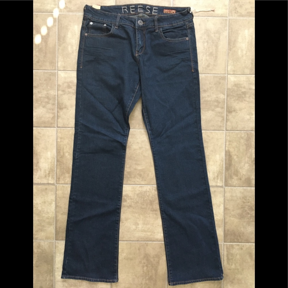 *Long/Plus* Dark DeliA’s Rinse Jeans Size 13/14